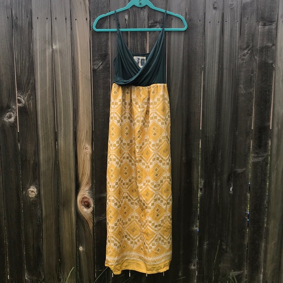 Anthropologie Dresses & Skirts - Boho tribal maxi dress from Anthro